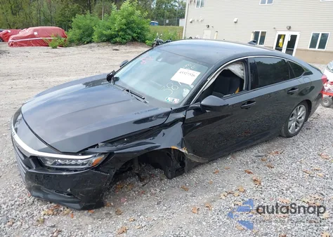 2019 Honda Accord Lx из США, поврежденный, VIN 1HGCV1F10KA163878